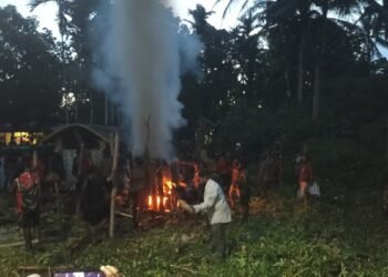 Jenazah Junius Magai Dibakar di Kwamki Narama, Massa Serang Aparat Keamanan