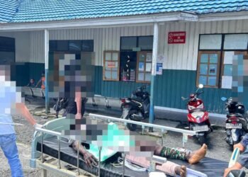 Tukang Ojek Diserang Orang tak Dikenal Ditemukan Penuh Luka di Kali Enaro, Paniai Timur