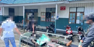 Tukang Ojek Diserang Orang tak Dikenal Ditemukan Penuh Luka di Kali Enaro, Paniai Timur
