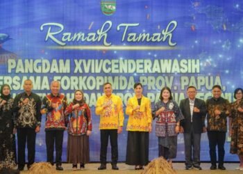Acara Pisah Sambut di Kodam Cenderawasih Berlangsung Hangat, Febriel: Capaian yang Dirintis Pejabat Sebelumnya Jadi Pijakan