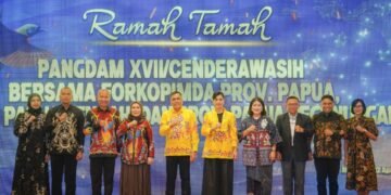 Acara Pisah Sambut di Kodam Cenderawasih Berlangsung Hangat, Febriel: Capaian yang Dirintis Pejabat Sebelumnya Jadi Pijakan