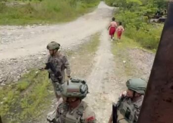 Satgas Damai Cartenz Komitmen Jaga Stabilitas Keamanan Nduga