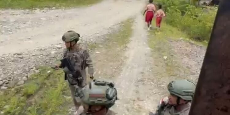 Satgas Damai Cartenz Komitmen Jaga Stabilitas Keamanan Nduga