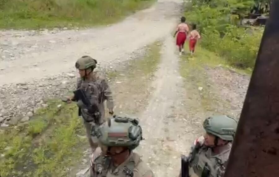 Satgas Damai Cartenz Komitmen Jaga Stabilitas Keamanan Nduga