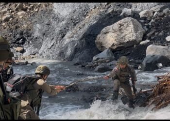 Satgas Damai Cartenz Gencarkan Patroli Taktis di Sinak Puncak