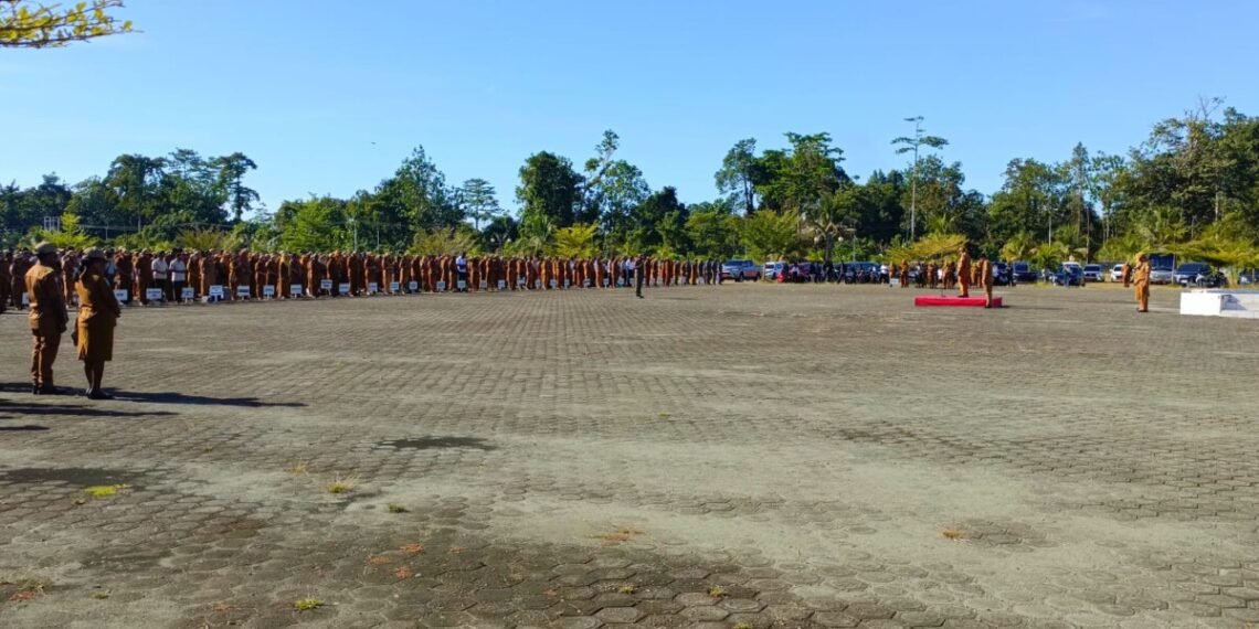 Wakil Bupati Mimika Minta OPD Segera Tunjuk Pengelola Kegiatan 2026 dan Susun Program 2027