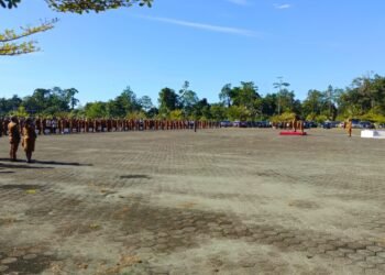 Wakil Bupati Mimika Minta OPD Segera Tunjuk Pengelola Kegiatan 2026 dan Susun Program 2027