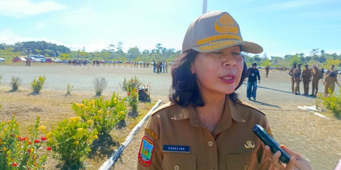 Sampah Membludak di Pasar Sentral Mimika, Disperindag Siap Tertibkan Warga