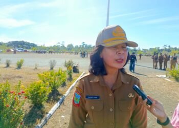 Sampah Membludak di Pasar Sentral Mimika, Disperindag Siap Tertibkan Warga