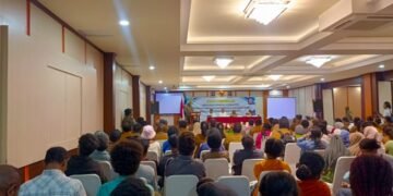 Satpol PP Mimika Gelar Sosialisasi Perda Perlindungan UMKM Orang Asli Papua
