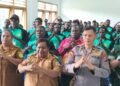 Parade Foto Sosialisasi Peraturan Perundang-undangan di Distrik Mimika Timur Jauh