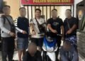 Polsek Miru Kembali Tangkap Komplotan Pelaku Curanmor di Nawaripi Timika