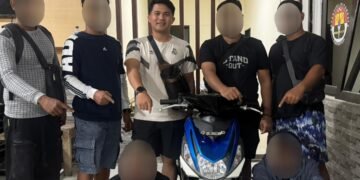 Polsek Miru Kembali Tangkap Komplotan Pelaku Curanmor di Nawaripi Timika
