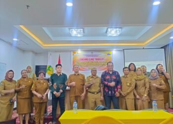Pemerintah Kabupaten Mimika Gelar Coaching Clinic Perkuat Akuntabilitas Kinerja Menuju SAKIP Berkualitas 2026
