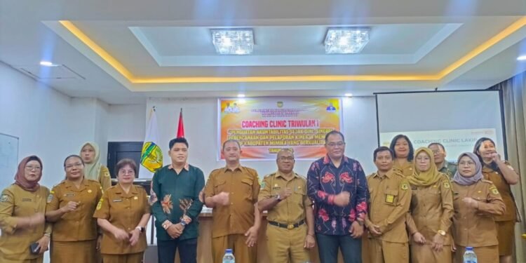 Pemerintah Kabupaten Mimika Gelar Coaching Clinic Perkuat Akuntabilitas Kinerja Menuju SAKIP Berkualitas 2026