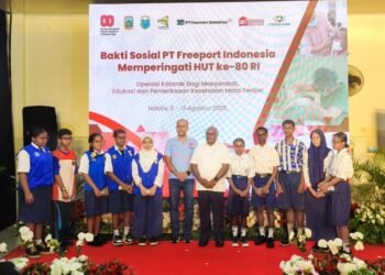 Apresiasi HUT ke-59 Freeport, Mitra Kerja : Freeport Berperan Penting dalam Pertumbuhan Seni dan Ekonomi Pesisir