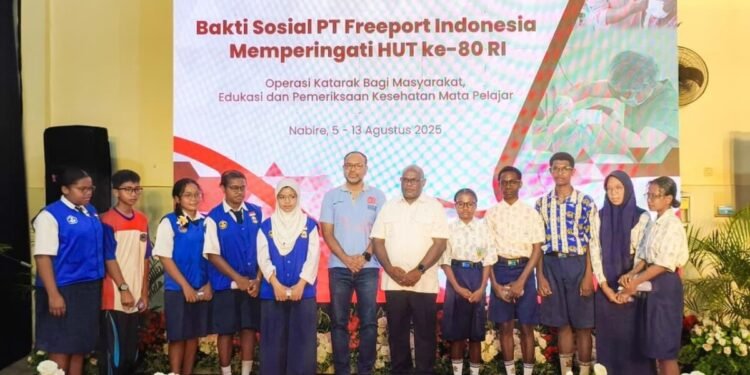 Apresiasi HUT ke-59 Freeport, Mitra Kerja : Freeport Berperan Penting dalam Pertumbuhan Seni dan Ekonomi Pesisir