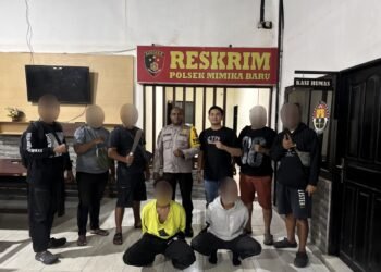 Pelaku Kasus Pengeroyokan di Jalan WR Supratman Timika Berhasil Ditangkap Polsek Miru