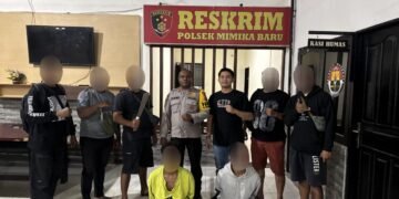 Pelaku Kasus Pengeroyokan di Jalan WR Supratman Timika Berhasil Ditangkap Polsek Miru