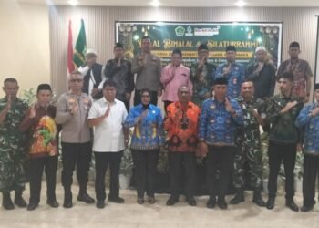Kementerian Agama Mimika Gelar Halal Bihalal, Momentum Silaturahmi Perkokoh Identitas Warga Mimika