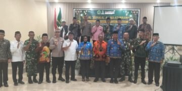 Kementerian Agama Mimika Gelar Halal Bihalal, Momentum Silaturahmi Perkokoh Identitas Warga Mimika