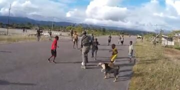 Satgas Operasi Damai Cartenz 2026 Perkuat Keamanan dan Kedekatan Humanis dengan Masyarakat Kenyam