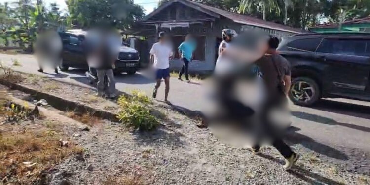 Polres Mimika Dibackup Satgas Damai Cartenz 2026 Berhasil Amankan Pelaku Pembunuhan di Timika