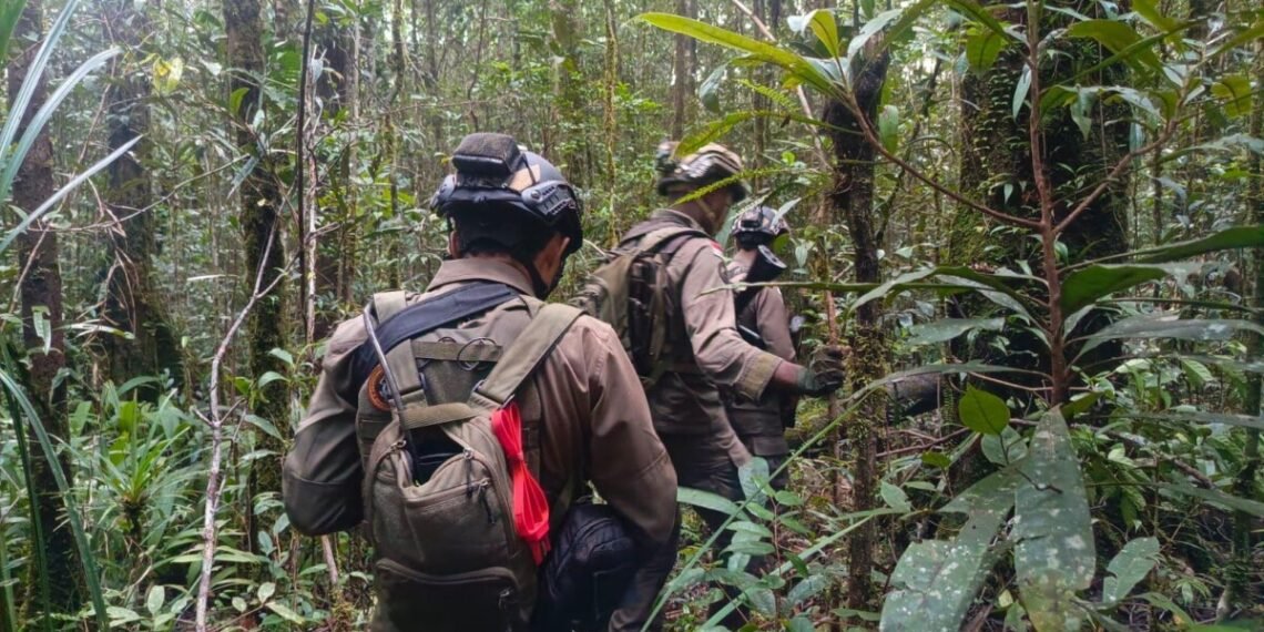 Satgas Operasi Damai Cartenz 2026 Laksanakan Patroli Taktis dan Penyisiran di Yahukimo