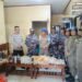 Polsek Kawasan Pelabuhan Gagalkan Penyelundupan Miras Sopi Dari Penumpang Kapal Di Pelabuhan Poumako