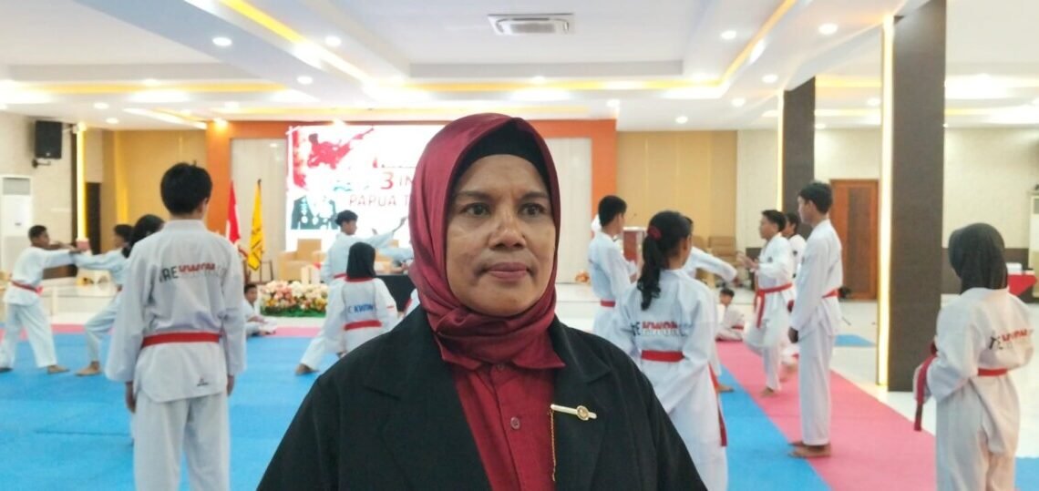 Pengurus Taekwondo Indonesia Papua Tengah Gelar Program 3 In 1 Selama 4 Hari