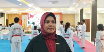 Pengurus Taekwondo Indonesia Papua Tengah Gelar Program 3 In 1 Selama 4 Hari
