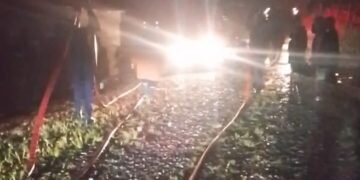 Dua Unit Rumah Terbakar di Kilo 11 Timika Diduga Konsleting Listrik