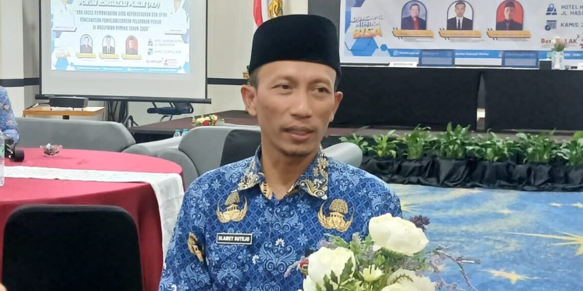 Mimika Satu-satunya di Papua Tengah Pegang Akses Data Kependudukan