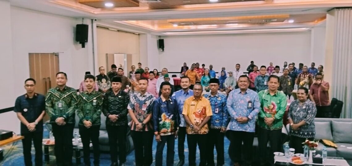 Disdukcapil Mimika Gelar Forum Konsultasi Publik Bahas Pemanfaatan Data Kependudukan