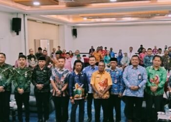 Disdukcapil Mimika Gelar Forum Konsultasi Publik Bahas Pemanfaatan Data Kependudukan