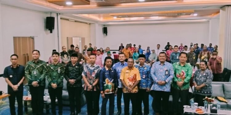 Disdukcapil Mimika Gelar Forum Konsultasi Publik Bahas Pemanfaatan Data Kependudukan