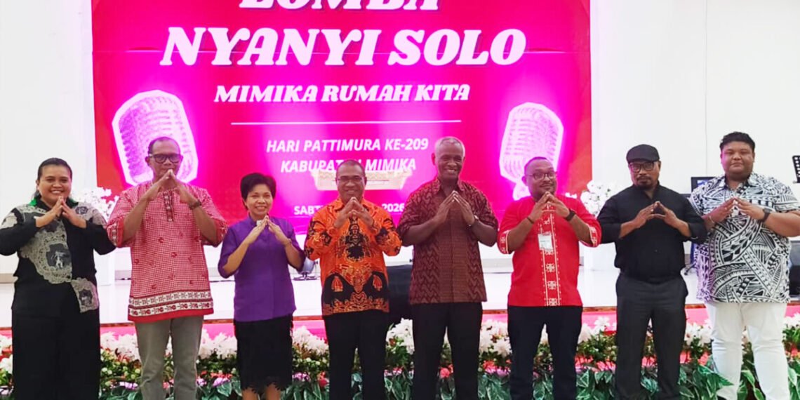 IKEMAL Mimika Gelar Lomba Nyanyi Solo Songsong HUT ke-209 Hari Pattimura