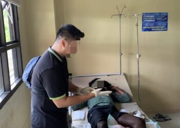 Aparat ODC Lumpuhkan Satu Anggota KKB di Timika, Saat Hendak Kabur ke Hutan