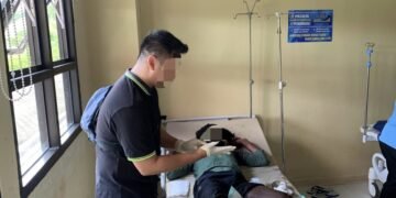 Aparat ODC Lumpuhkan Satu Anggota KKB di Timika, Saat Hendak Kabur ke Hutan