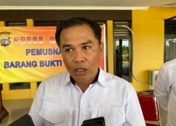 Peredaran Narkoba di Mimika Merajalela, Banyak Pengedar Baru Bermunculan