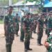 Apel Pagi Awali Tugas Satgas TMMD Siap Kerja Maksimal