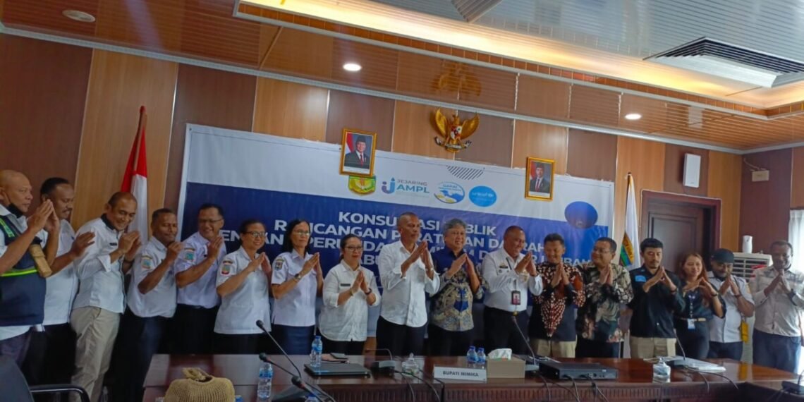 Perda Perumda Air Minum dan Air Limbah Segera Direvisi