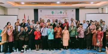 Disdukcapil Mimika Galakkan Penertiban Pelayanan Pencatatan Sipil Lewat Koordinasi Antar Lembaga