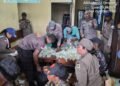 Lagi, Polisi Amankan Ratusan Miras Lokal dan Pemiliknya Saat Razia Penumpang di Pelabuhan Poumako