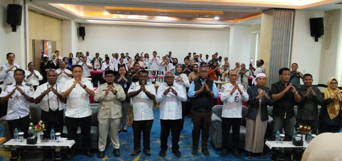 Evaluasi Kinerja Layanan Publik Dinas Dukcapil Mimika Hadirkan Narasumber dari Kementerian Keuangan Republik Indonesia