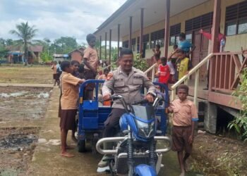 Polsek Mimika Barat Terus Lakukan Pendekatan Persuasif Kepada Masyarakat, Situasi di Kapiraya Mimika Bertambah Kondusif