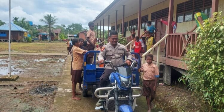 Polsek Mimika Barat Terus Lakukan Pendekatan Persuasif Kepada Masyarakat, Situasi di Kapiraya Mimika Bertambah Kondusif
