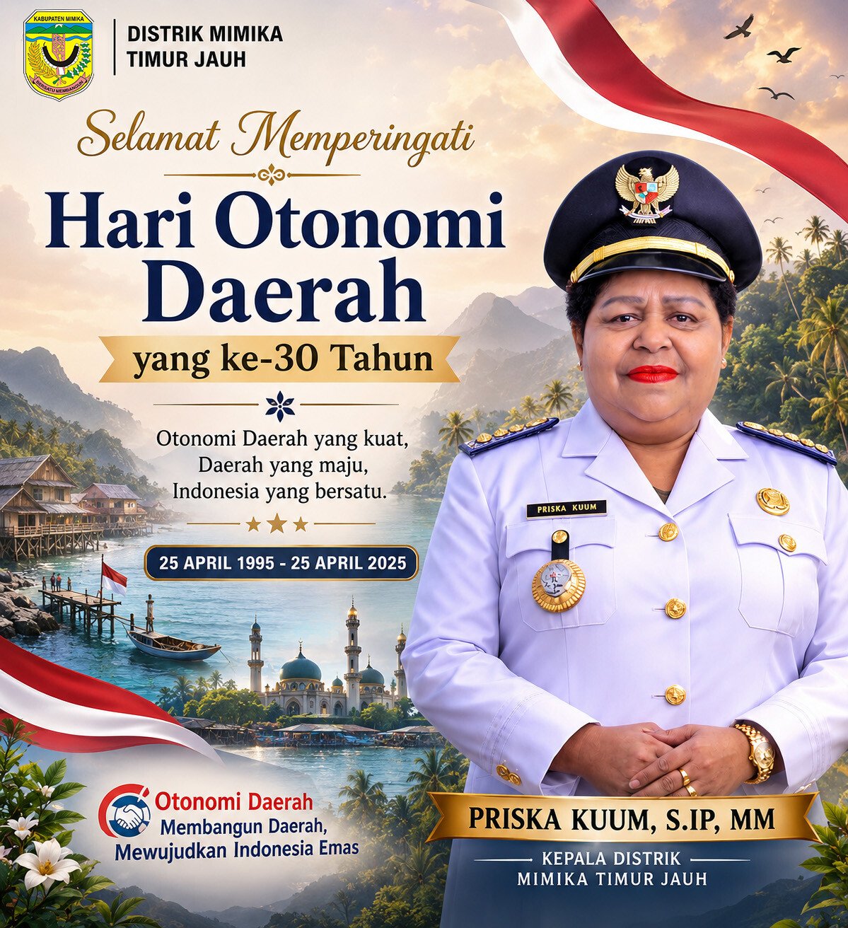 Hari Otda ke-30 tahun 2026 Distrik MTJ