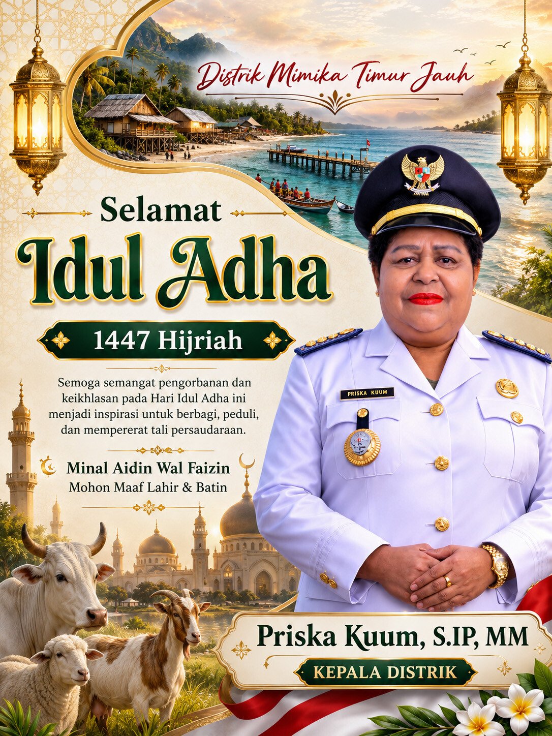 Idul Adha 1447 H 2026 Distrik MTJ