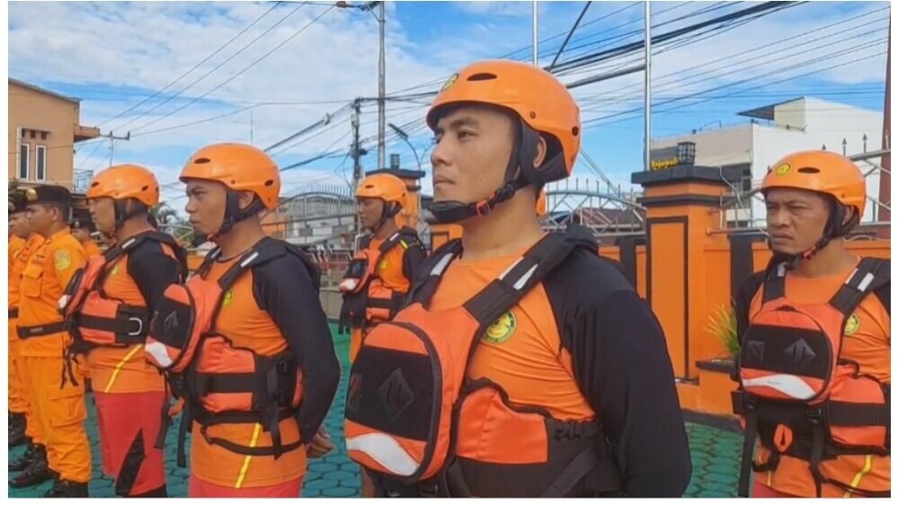 SAR Timika Gelar Latihan SAR Satuan di Air, Simulasikan Kecelakaan Pelayaran di Perairan Manasari